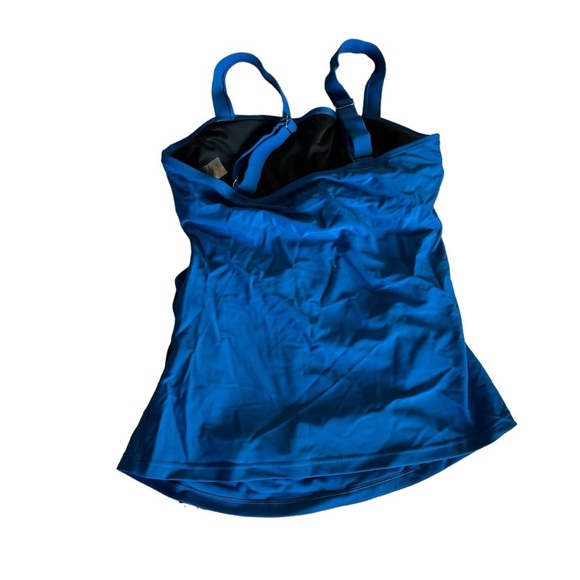 Cobalt Blue women's small 2 piece bathing suit, new no tags - Picture 1 of 7